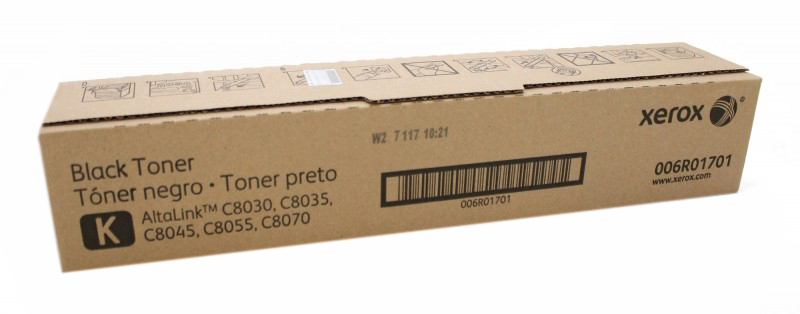 Картридж Xerox 006R01701 оригинальный чёрный для принтеров Xerox AltaLink C8030 | Xerox AltaLink C8035 | Xerox AltaLink C8045 | Xerox AltaLink C8055 | Xerox AltaLink C8070