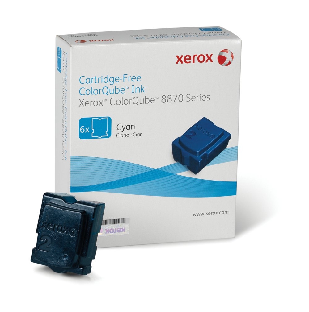 Картридж Xerox 108R00958 оригинальный синий для принтеров Xerox ColorQube 8870