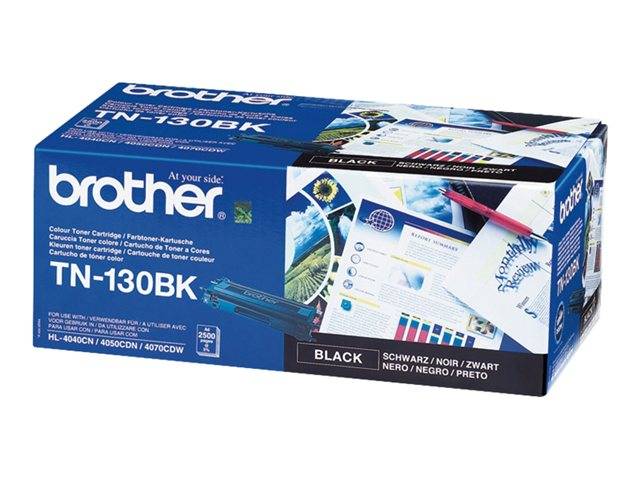 Картридж Brother TN-130BK оригинальный чёрный для принтеров Brother HL-4040CN | Brother HL-4050CDN | Brother HL-4070CDW