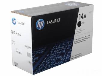 Картридж HP CF214A № 14A оригинальный для принтеров HP LaserJet Enterprise 700 Printer M712dn, M712xh, M725dn, M725f, M725z