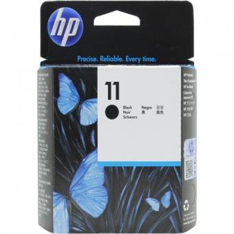 Картридж HP C4810A 11 оригинальный чёрный для принтеров HP Business Inkjet 1000 | HP Business Inkjet 1100 | HP Business Inkjet 1200 | HP Business Inkjet 2200 | HP Business Inkjet 2230 | HP Business Inkjet 2250 | HP Business Inkjet 2280 | HP Business Inkje
