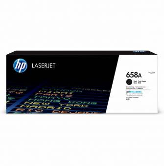 Картридж HP W2000A 658A оригинальный чёрный для принтеров HP Laserjet Enterprise M751