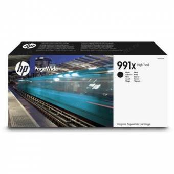 Картридж HP M0K02AE №991X оригинальный чёрный для принтеров HP PageWide Pro 772dn | HP PageWide Pro 777z | HP PageWide Pro 750dw
