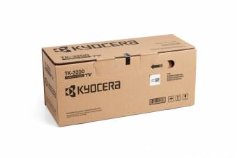 Картридж Kyocera 1T02X90NL0 TK-3200 оригинальный чёрный для принтеров Kyocera ECOSYS P3260dn | Kyocera ECOSYS M3860idn | Kyocera ECOSYS M3860idnf