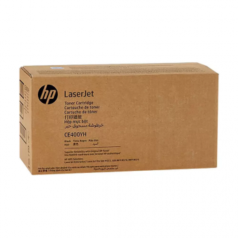 Картридж HP CE400YH оригинальный чёрный для принтеров HP LaserJet Enterprise M551 | HP LaserJet Enterprise 500 MFP | HP LaserJet Enterprise M576