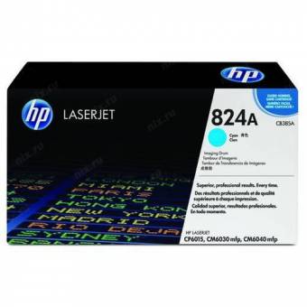 Фотобарабан HP CB385A 824A оригинальный синий для принтеров HP LASERJET 6015 | HP LASERJET CM6030 mfp | HP LASERJET CM6040 mfp