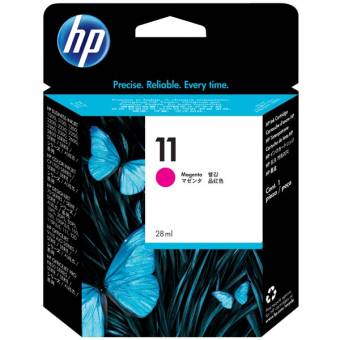 Картридж HP C4837A 11 оригинальный красный для принтеров HP Business Inkjet 1000 | HP Business Inkjet 1100 | HP Business Inkjet 1200 | HP Business Inkjet 2200 | HP Business Inkjet 2230 | HP Business Inkjet 2250 | HP Business Inkjet 2280 | HP Business Inkj