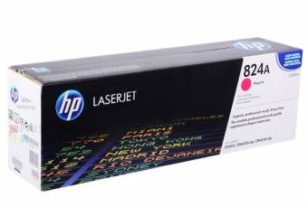 Картридж HP CB383A 824A оригинальный красный для принтеров HP LASERJET 6015 | HP LASERJET CM6030 mfp | HP LASERJET CM6040 mfp