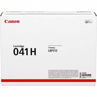 Картридж Canon 0453C002 041H оригинальный чёрный для принтеров Canon i-Sensys LBP312