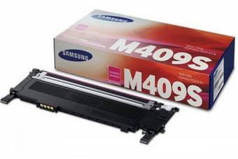 Картридж Samsung CLT-M409S оригинальный красный для принтеров Samsung CLP-31X | Samsung CLX-317X