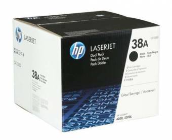 Картридж HP Q1338D №38А оригинальный для принтеров HP LaserJet 4200, 4200DTN, 4200N, 4200TN