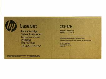 Картридж HP CE343AH оригинальный красный для принтеров HP LaserJet Enterprise 700 color MFP M776