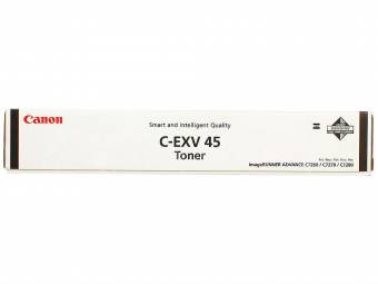 Картридж Canon 6942B002 C-EXV45BK оригинальный чёрный для принтеров Canon imageRUNNER ADVANCE C7260i | Canon imageRUNNER ADVANCE C7270i | Canon imageRUNNER ADVANCE C7280i