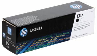Картридж HP CF210A № 131A оригинальный для принтеров HP LaserJet Pro MFP М276, 200 М251