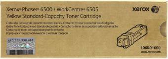 Картридж Xerox 106R01600 оригинальный для принтеров Xerox Phaser 6500, Xerox WorkCentre 6505