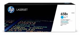 Картридж HP W2001X 658X оригинальный синий для принтеров HP Laserjet Enterprise M751