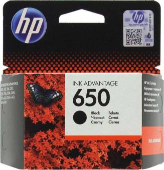 Картридж HP CZ101AE №650 оригинальный чёрный для принтеров HP DeskJet Ink Advantage 1015 | HP DeskJet Ink Advantage 1015 | HP DeskJet Ink Advantage 1515 | HP DeskJet Ink Advantage 1516 | HP DeskJet Ink Advantage 2515 | HP DeskJet Ink Advantage 2516 | HP D