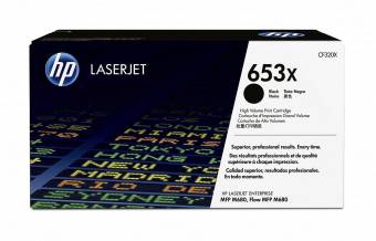 Картридж HP CF320X 653X оригинальный чёрный для принтеров HP Laserjet Enterprise MFP M680 | HP Laserjet Enterprise Flow MFP M680