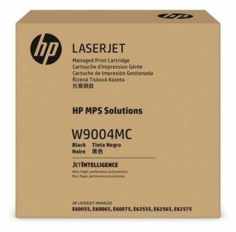 Картридж HP W9004MC оригинальный чёрный для принтеров HP LaserJet Managed MFP E62575 | HP LaserJet Managed MFP E62565 | HP LaserJet Managed MFP E62555 | HP LaserJet Managed MFP E60075 | HP LaserJet Managed MFP E60065 | HP LaserJet Managed MFP E60055