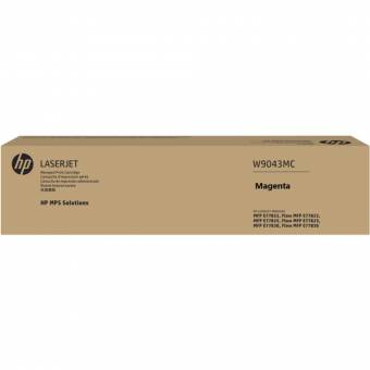 Картридж HP W9043MC оригинальный красный для принтеров HP LaserJet Managed MFP E77822 | HP LaserJet Managed MFP E77825 | HP LaserJet Managed MFP E77830
