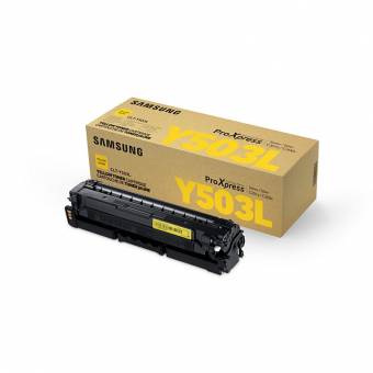 Картридж Samsung CLT-Y503L оригинальный желтый для принтеров Samsung ProXpress C3010ND | Samsung C3060FR