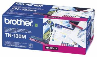 Картридж Brother TN-130M оригинальный красный для принтеров Brother HL-4040CN | Brother HL-4050CDN | Brother HL-4070CDW