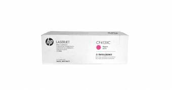 Картридж HP CF413XC оригинальный красный для принтеров HP Laserjet Pro M452 | HP Laserjet Pro M477