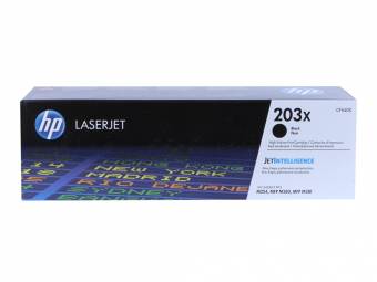 Картридж HP CF540X 203X оригинальный