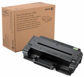 Картридж Xerox 106R02312 оригинальный чёрный для принтеров Xerox WorkCentre 3325