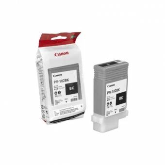 Картридж Canon 0895B001 PFI-102Bk оригинальный чёрный