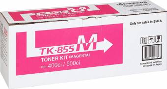 Картридж Kyocera 1T02H7BEU0 TK-855M оригинальный красный для принтеров Kyocera TASKalfa 400ci | Kyocera TASKalfa 500ci | Kyocera TASKalfa 552ci