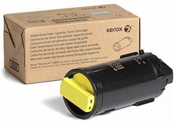 Картридж Xerox 106R03926 оригинальный желтый для принтеров Xerox VersaLink C600