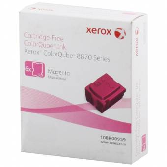 Картридж Xerox 108R00959 оригинальный красный для принтеров Xerox ColorQube 8870