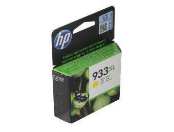 Картридж HP CN056AE 933XL оригинальный жёлтый для принтеров HP Officejet 6100 ePrinter | HP Officejet 6100 ePrinter | HP Officejet 6600 e-AiO | HP Officejet 6700 Premium e-AiO | HP Officejet 7100 WF ePrinter | HP Officejet 7610 WF e-AiO