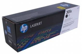Картридж HP CE410X 305X оригинальный чёрный для принтеров HP LASERJET PRO 300 | HP LASERJET PRO 300mfp | HP LASERJET PRO 400 | HP LASERJET PRO 400mfp