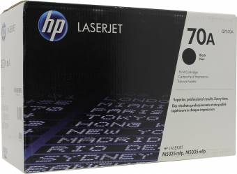 Картридж HP Q7570A №70А оригинальный для принтеров HP LaserJet M5025mfp / M5035mfp