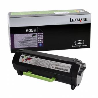 Картридж Lexmark 60F5H00 605H(605) оригинальный чёрный для принтеров Lexmark MX611de | Lexmark MX511de | Lexmark MX410de | Lexmark MX611dhe | Lexmark MX511dhe | Lexmark MX510de | Lexmark MX310dn | Lexmark MX511dte