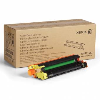 Фотобарабан Xerox 108R01487 оригинальный желтый для принтеров Xerox VersaLink C600 | Xerox VersaLink C605