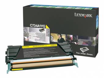 Уцен. Lexmark C734A1YG оригинальный