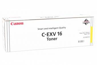 Картридж Canon 1068B002 C-EXV16 Toner C оригинальный синий для принтеров Canon CLC 4040 | Canon CLC 5151 | Canon iR C4080i | Canon iR C4580i | Canon iR C5185i