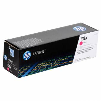 Картридж HP CF213A 131A оригинальный красный для принтеров HP LASERJET PRO 200 color M251 | HP LASERJET PRO 200 color MFP M276