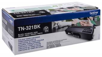 Картридж Brother TN-321BK оригинальный чёрный для принтеров Brother HL-L8250CDN | Brother HL-L8350CDW | Brother DCP-L8400CDN | Brother DCP-L8450CDW | Brother MFC-L8650CDW | Brother MFC-L8850CDW