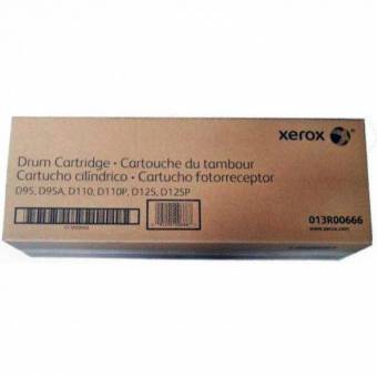 Фотобарабан Xerox 013R00666 оригинальный чёрный для принтеров Xerox D95 | Xerox D95A | Xerox D110 | Xerox D110P | Xerox D125 | Xerox D125P