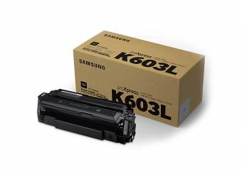 Картридж Samsung CLT-K603L оригинальный чёрный для принтеров Samsung ProXpress C4010 | Samsung C4060 | Samsung C4062 | Samsung C3510