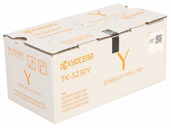 Уцен. Kyocera 1T02R9ANL0 TK-5230Y оригинальный