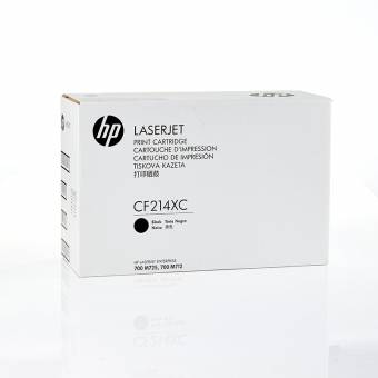 Картридж HP CF214XC оригинальный чёрный для принтеров HP LaserJet Enterprise 700 M725 | HP LaserJet Enterprise 700 M712