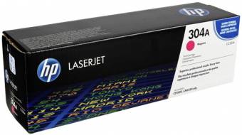 Картридж HP CC533A 304A оригинальный красный для принтеров HP LASERJET CP2025 | HP LASERJET CM2320 mfp