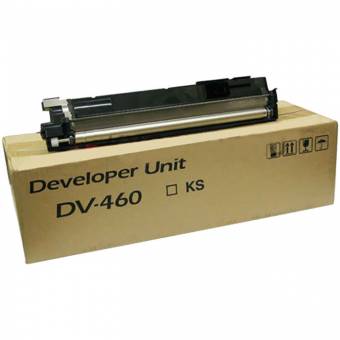 Блок проявки Kyocera 302KK93020 DV-460 оригинальный чёрный для принтеров Kyocera TASKalfa 180 | Kyocera TASKalfa 181 | Kyocera TASKalfa 220 | Kyocera TASKalfa 221