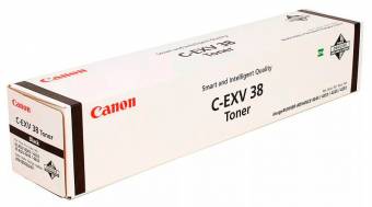 Картридж Canon 4791B002 C-EXV38 Toner оригинальный чёрный для принтеров Canon imageRUNNER ADVANCE 4045 | Canon imageRUNNER ADVANCE 4051 | Canon imageRUNNER ADVANCE 4245 | Canon imageRUNNER ADVANCE 4251