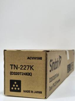 Картридж Sindoh D320T24KK TN-227K оригинальный для принтеров Sindoh D320 | Sindoh D330e | Sindoh D332e